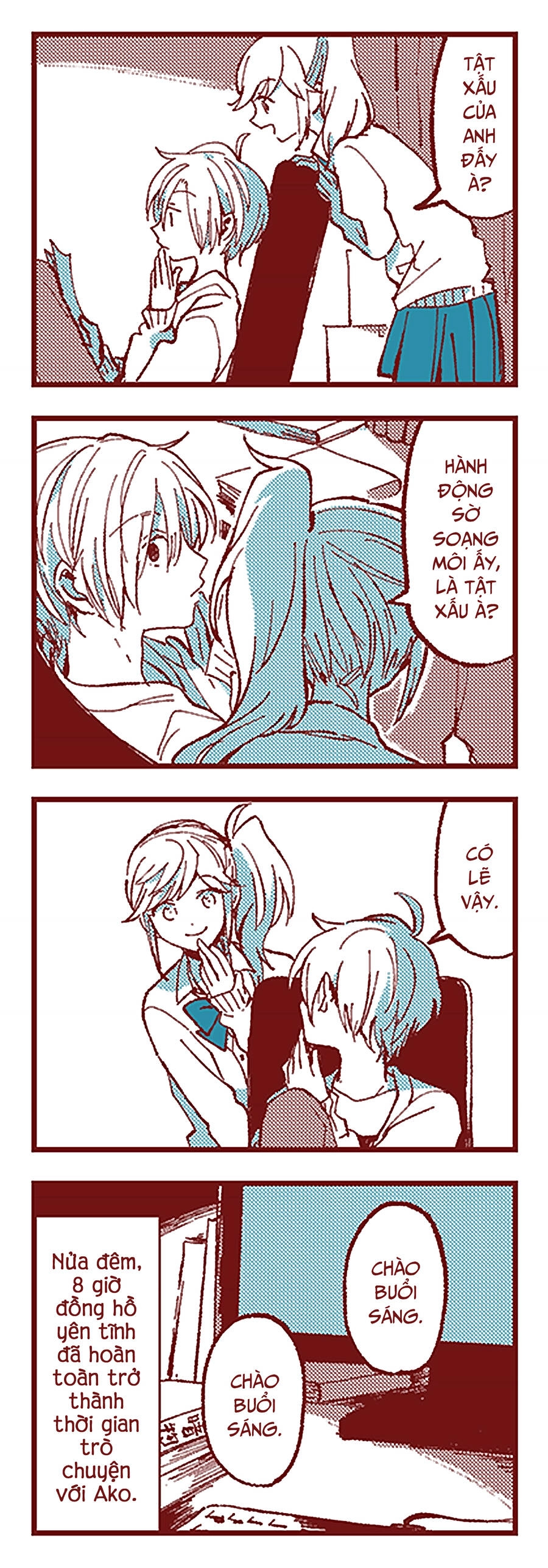 Ako Và Bambi Chapter 4 - 2