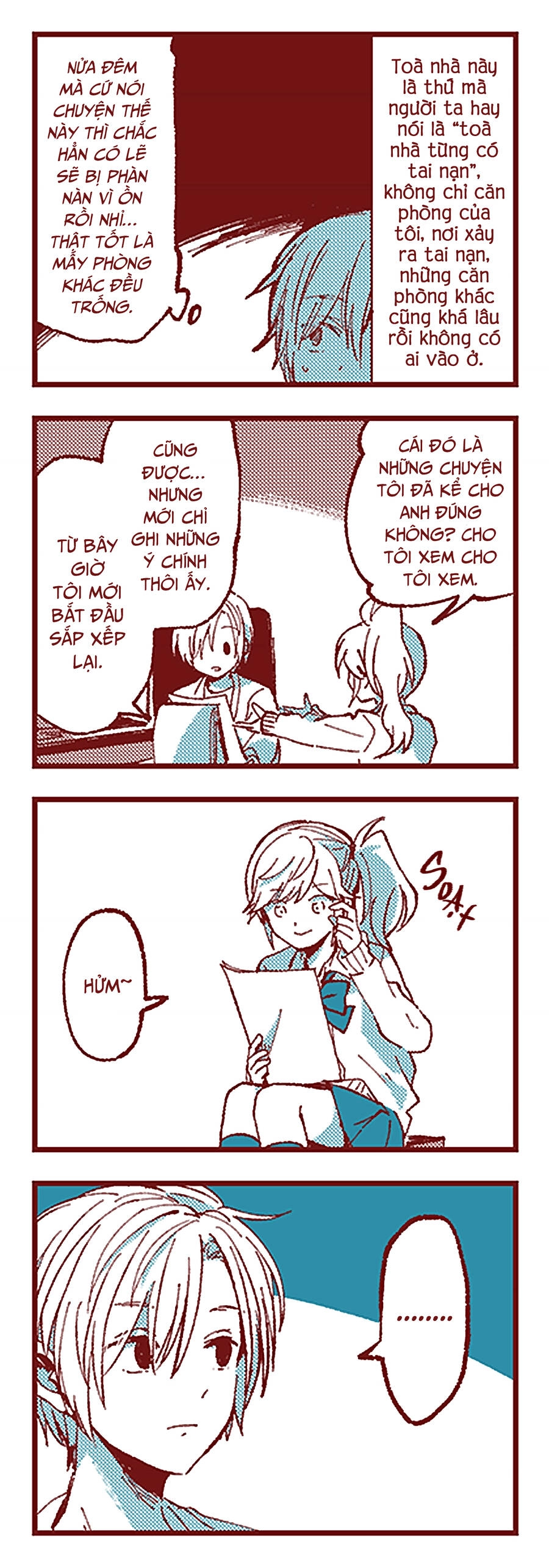 Ako Và Bambi Chapter 4 - 3