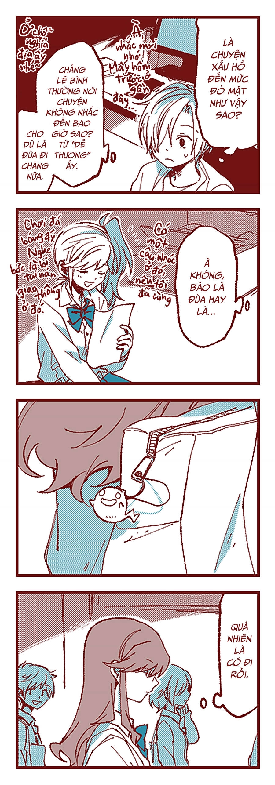 Ako Và Bambi Chapter 4 - 6