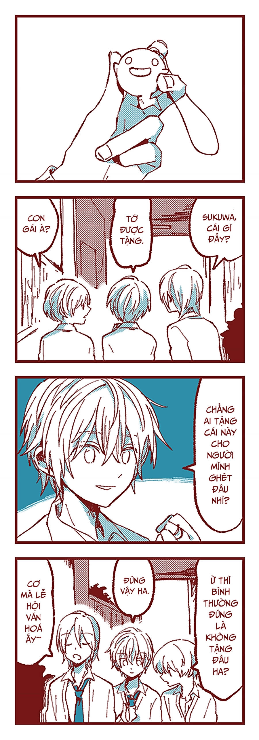 Ako Và Bambi Chapter 4 - 8