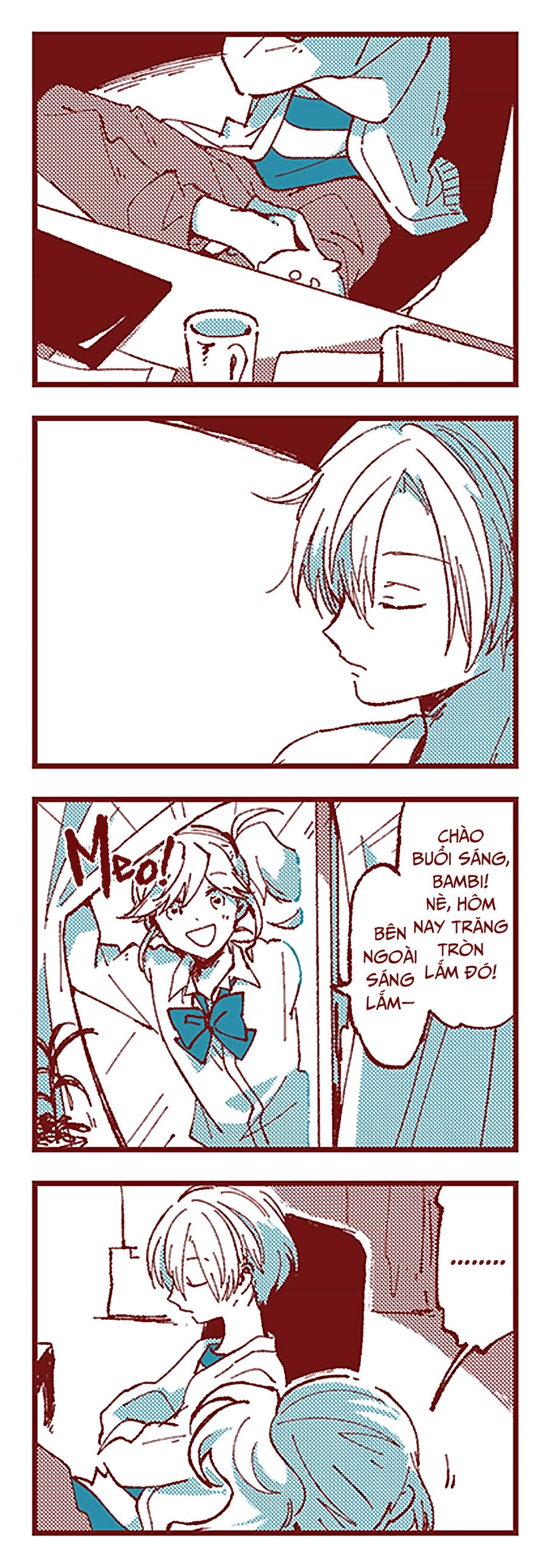 Ako Và Bambi Chapter 4 - 9