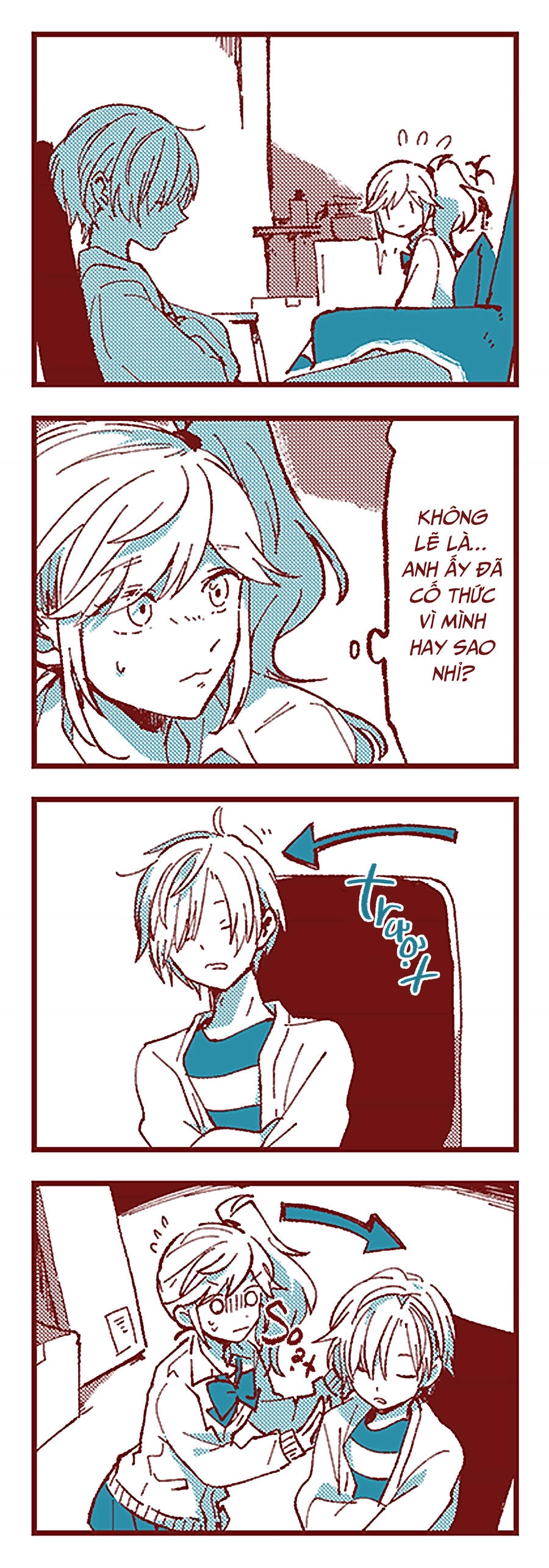 Ako Và Bambi Chapter 4 - 10