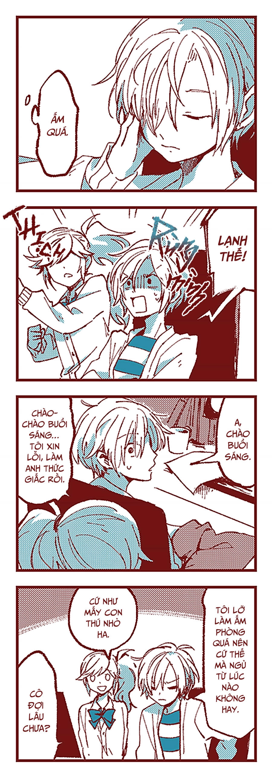 Ako Và Bambi Chapter 4 - 11