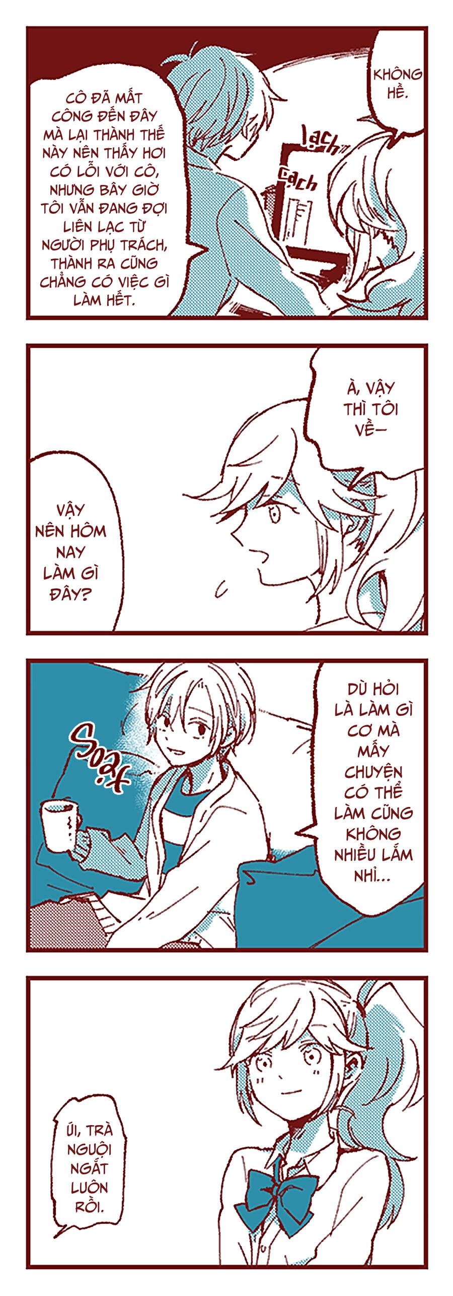 Ako Và Bambi Chapter 4 - 12