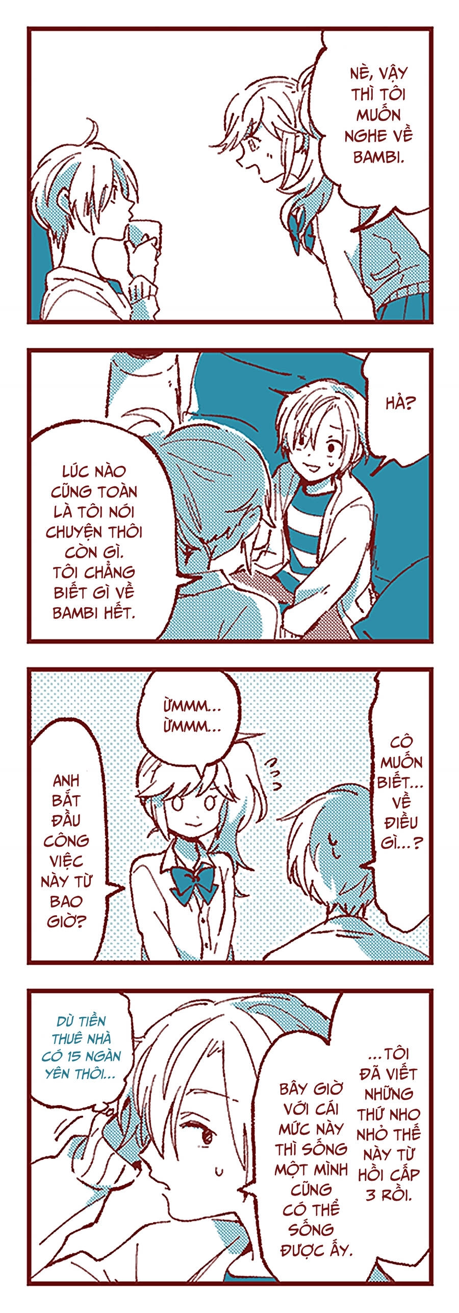 Ako Và Bambi Chapter 4 - 13