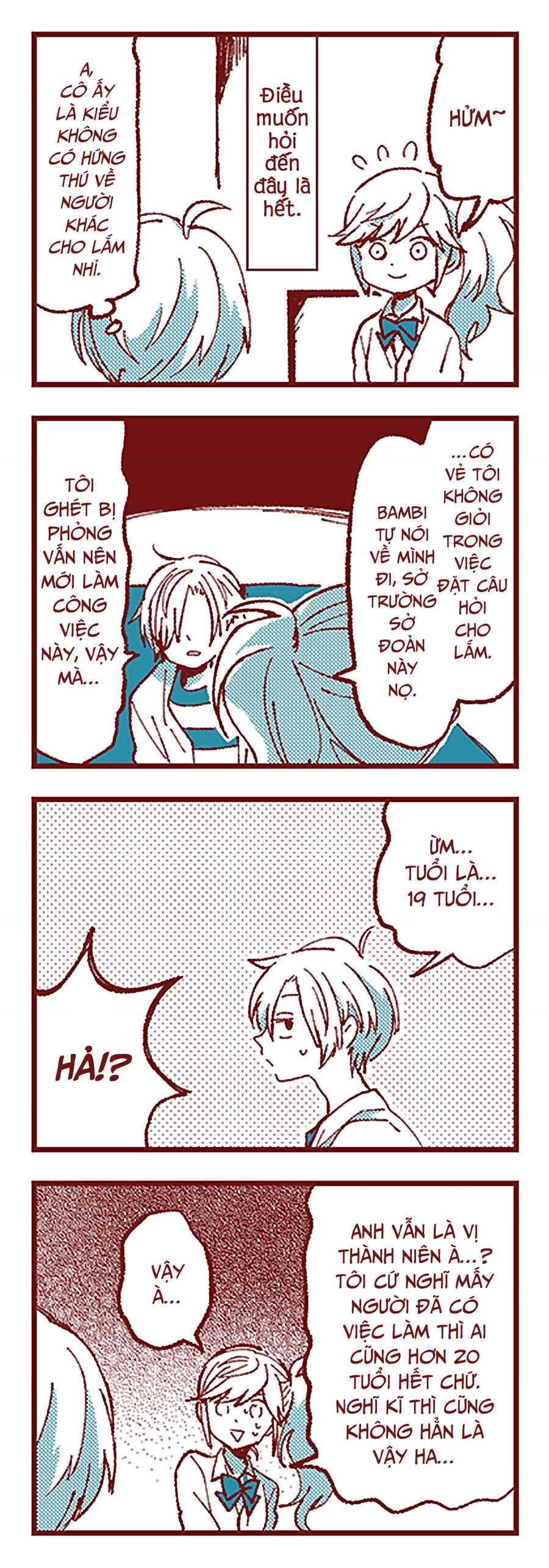 Ako Và Bambi Chapter 4 - 14