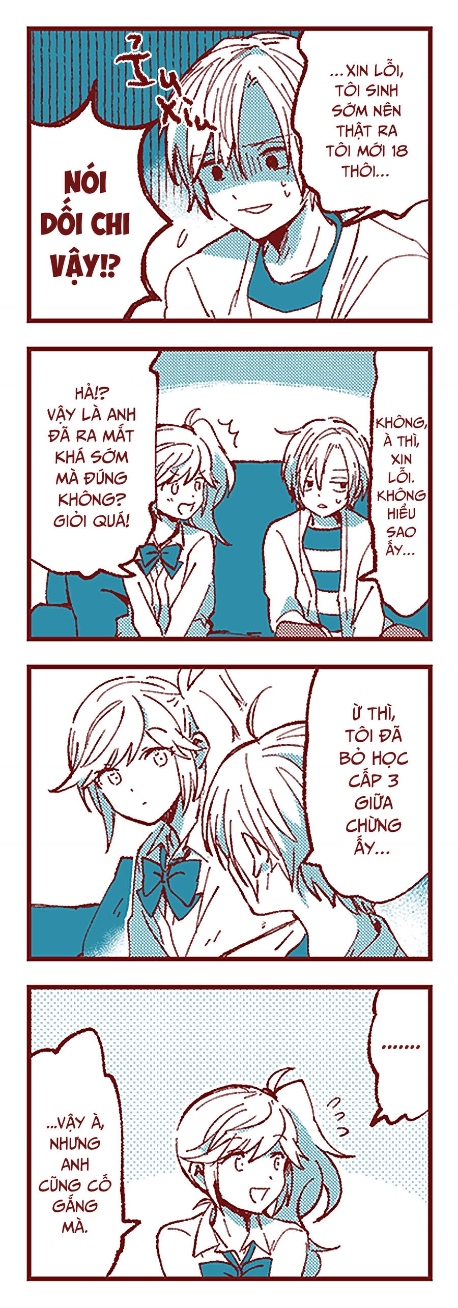 Ako Và Bambi Chapter 4 - 15