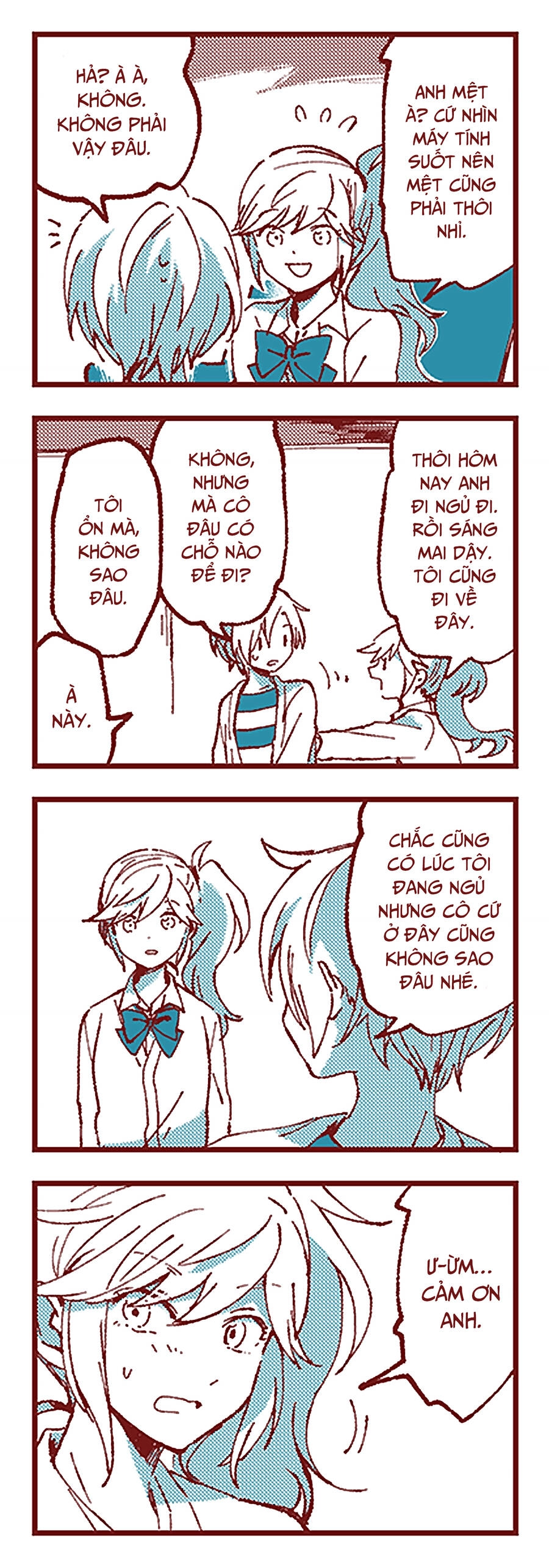 Ako Và Bambi Chapter 4 - 17