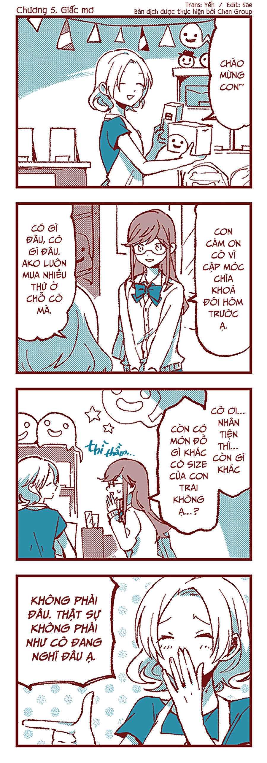 Ako Và Bambi Chapter 5 - 1