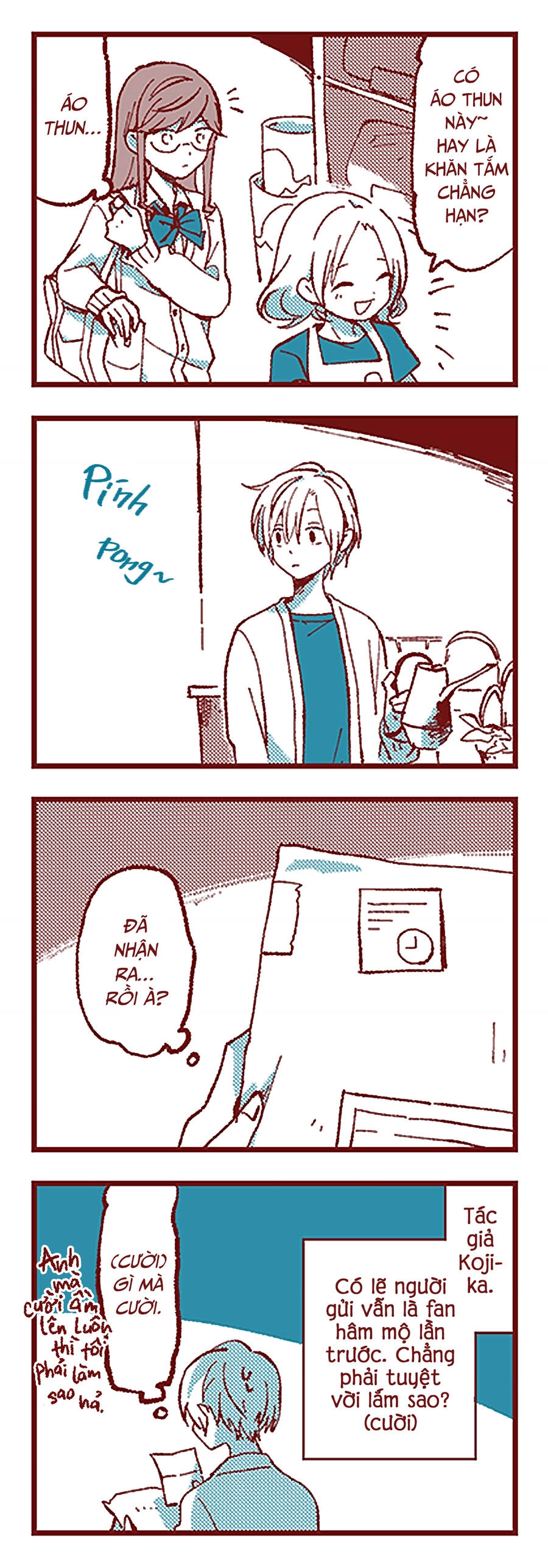 Ako Và Bambi Chapter 5 - 2