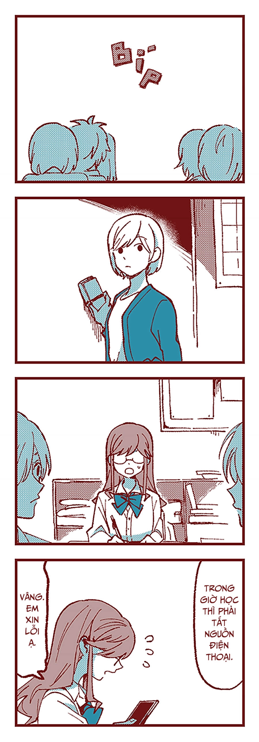 Ako Và Bambi Chapter 5 - 4