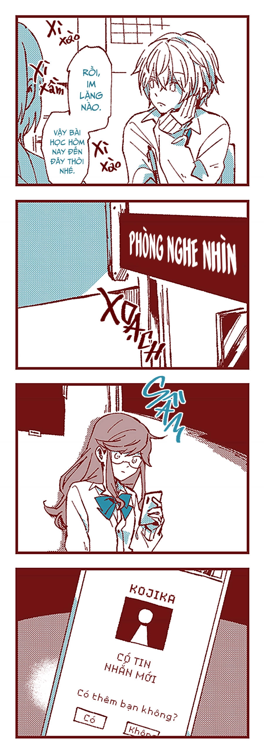 Ako Và Bambi Chapter 5 - 5