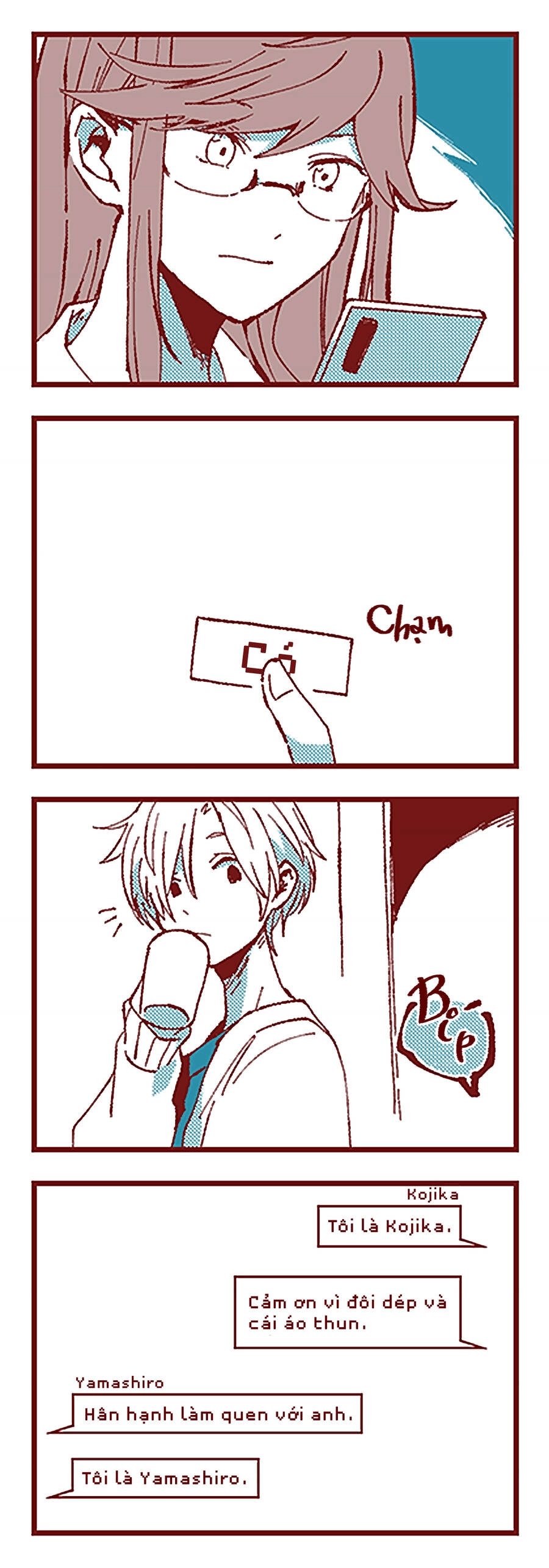 Ako Và Bambi Chapter 5 - 6