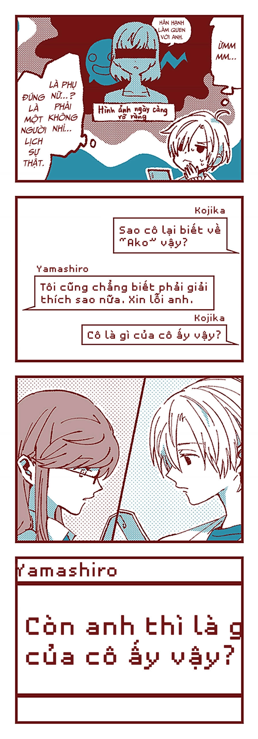 Ako Và Bambi Chapter 5 - 7