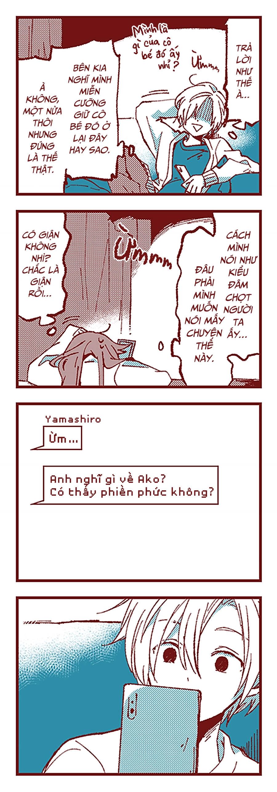 Ako Và Bambi Chapter 5 - 8