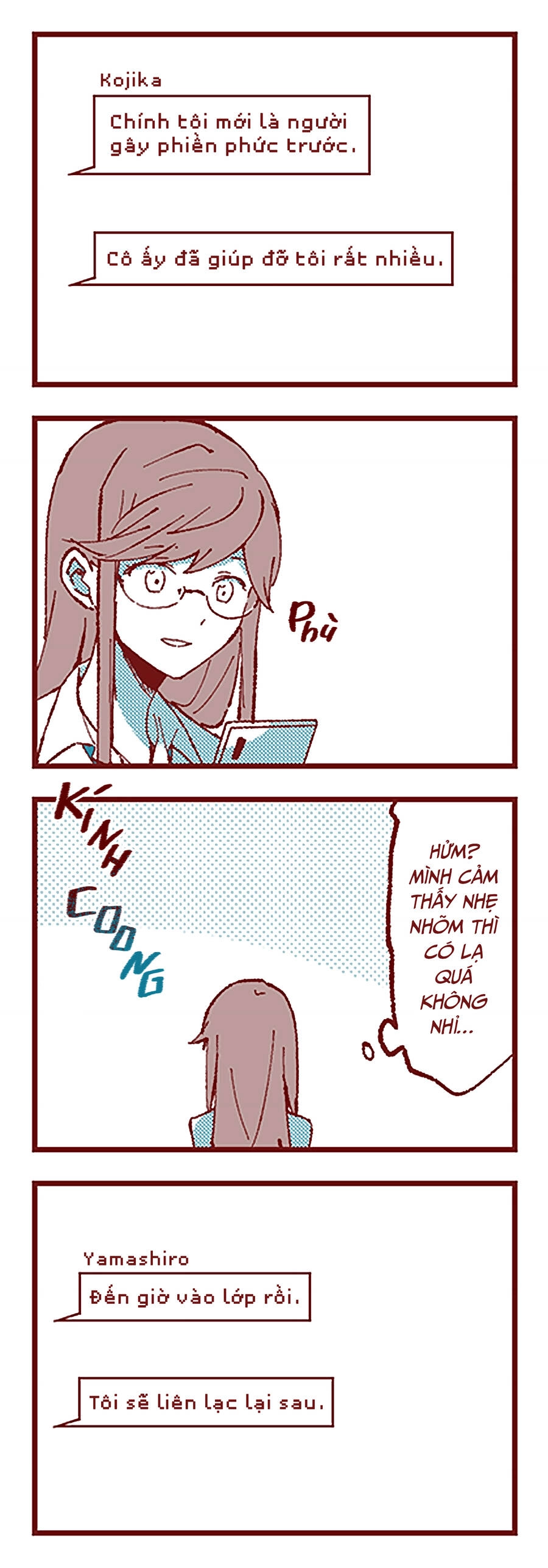 Ako Và Bambi Chapter 5 - 9