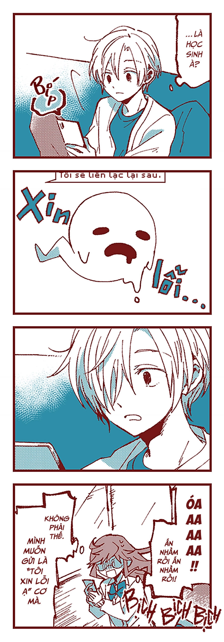 Ako Và Bambi Chapter 5 - 10