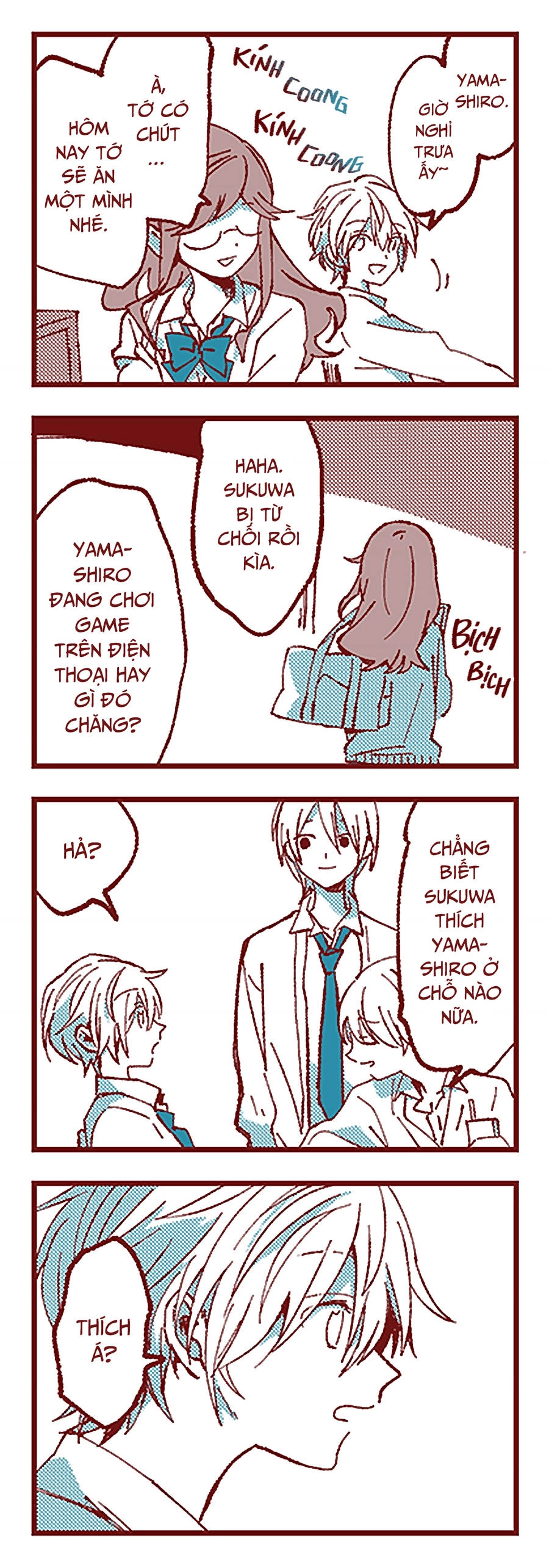 Ako Và Bambi Chapter 5 - 12