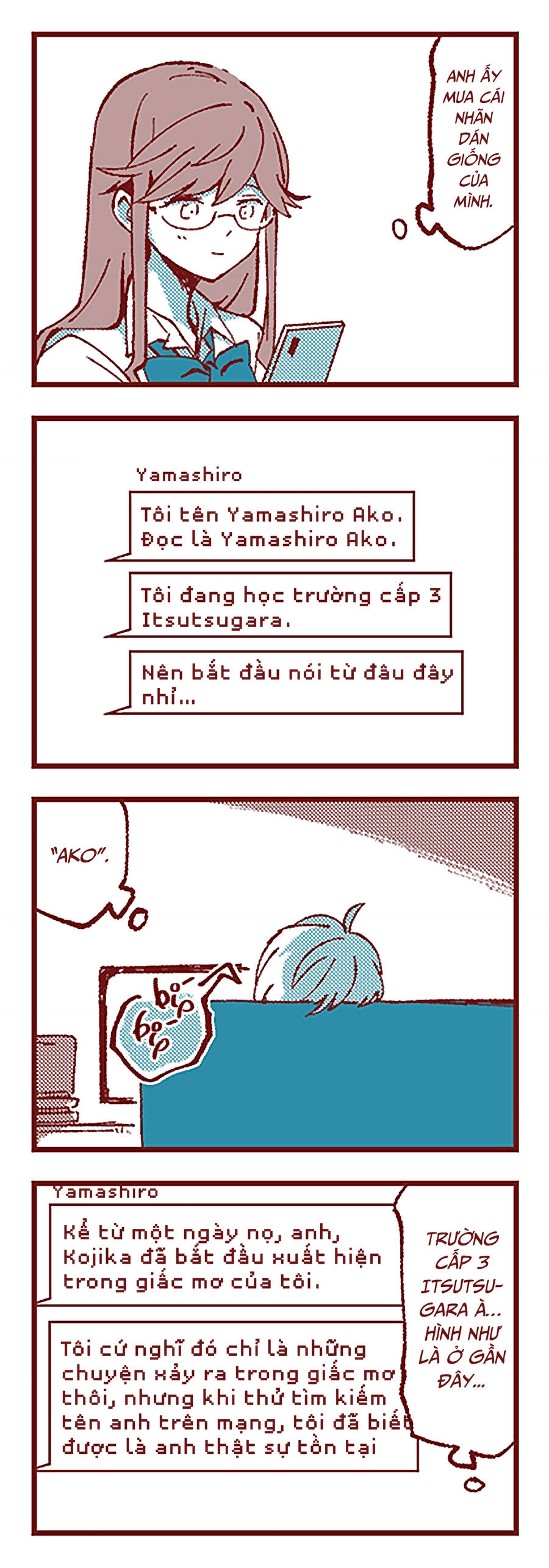 Ako Và Bambi Chapter 5 - 14