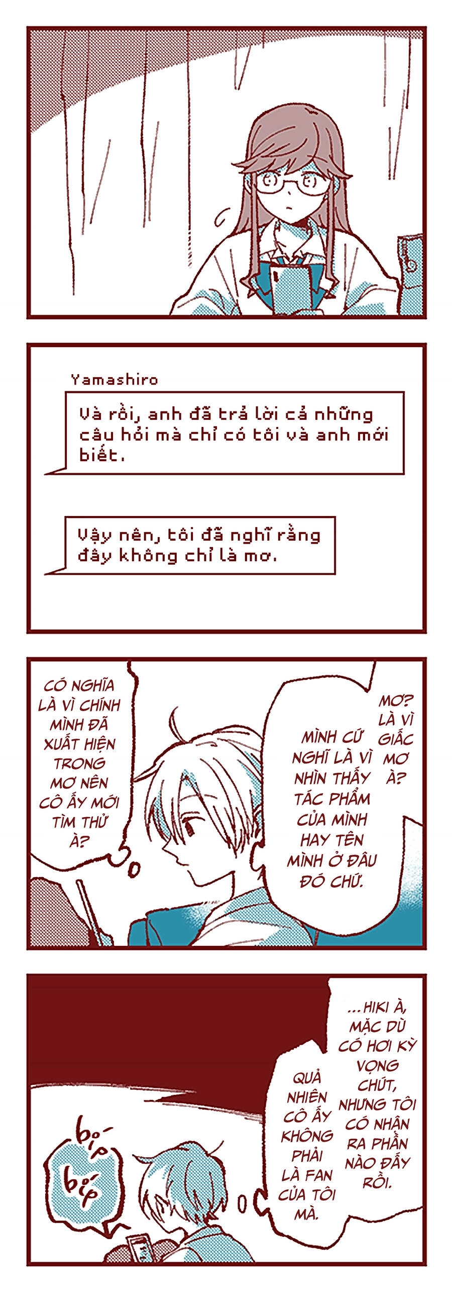 Ako Và Bambi Chapter 5 - 15