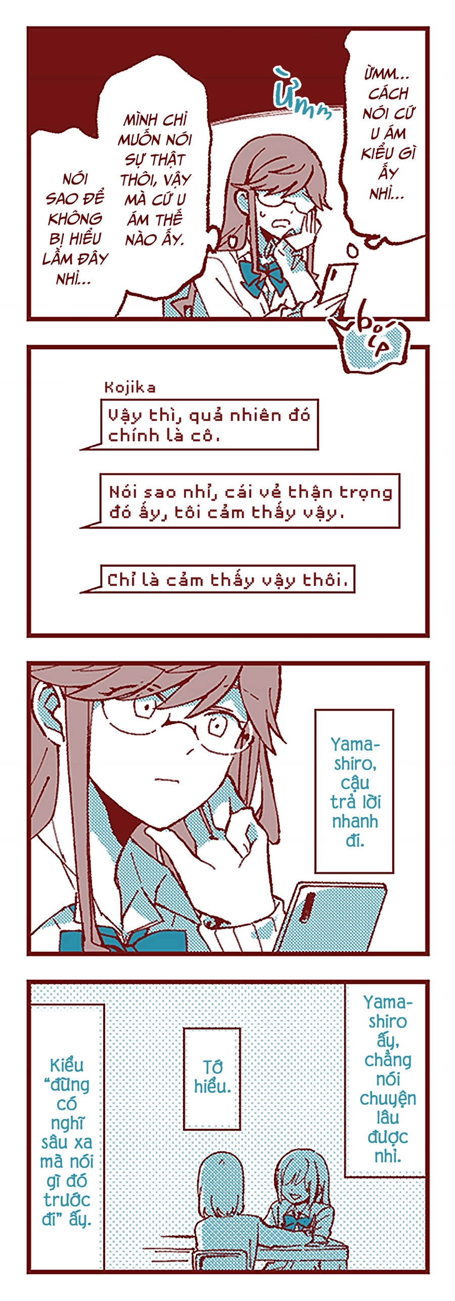 Ako Và Bambi Chapter 5 - 17