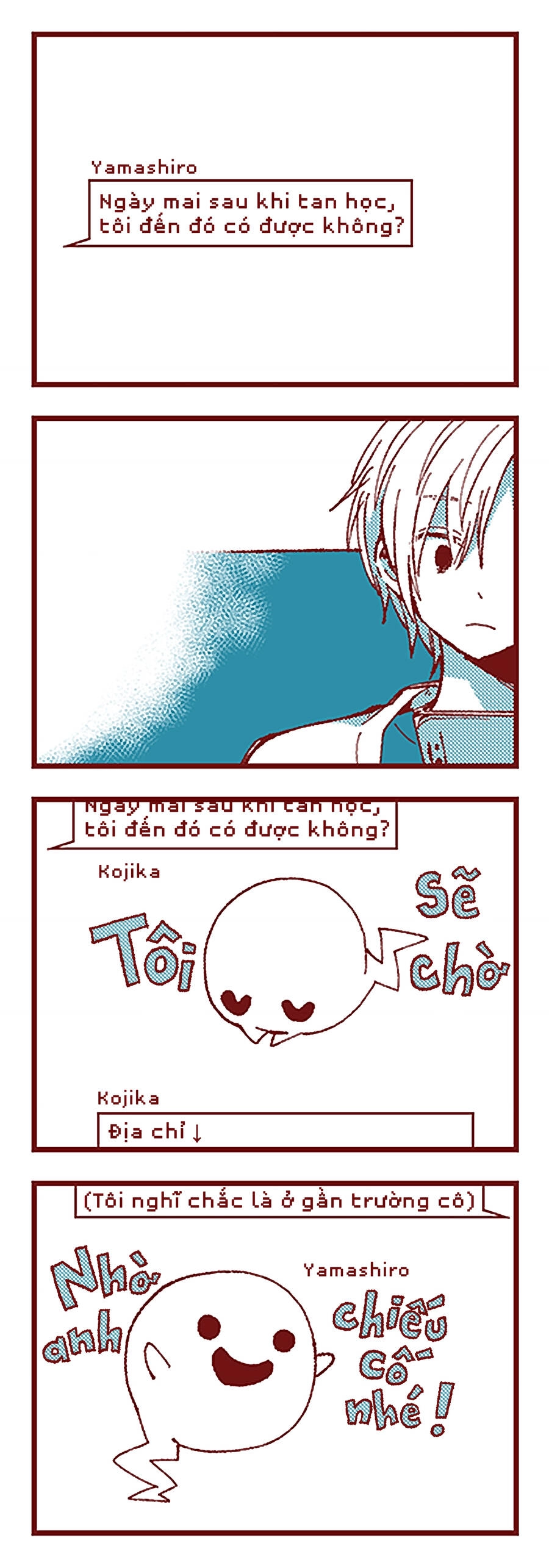 Ako Và Bambi Chapter 5 - 20