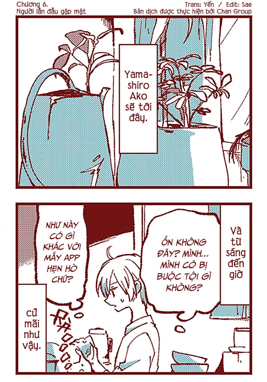 Ako Và Bambi Chapter 6 - 1