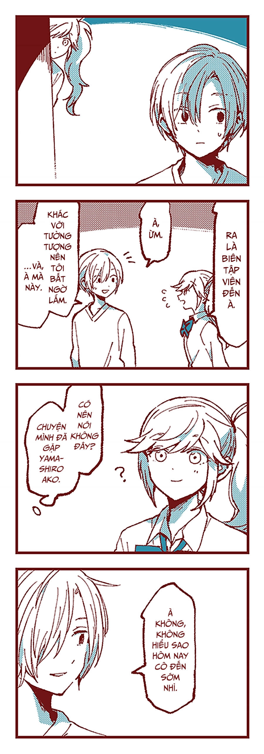 Ako Và Bambi Chapter 7 - 1