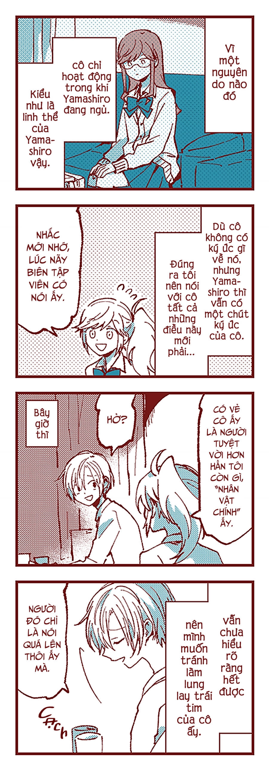 Ako Và Bambi Chapter 7 - 2