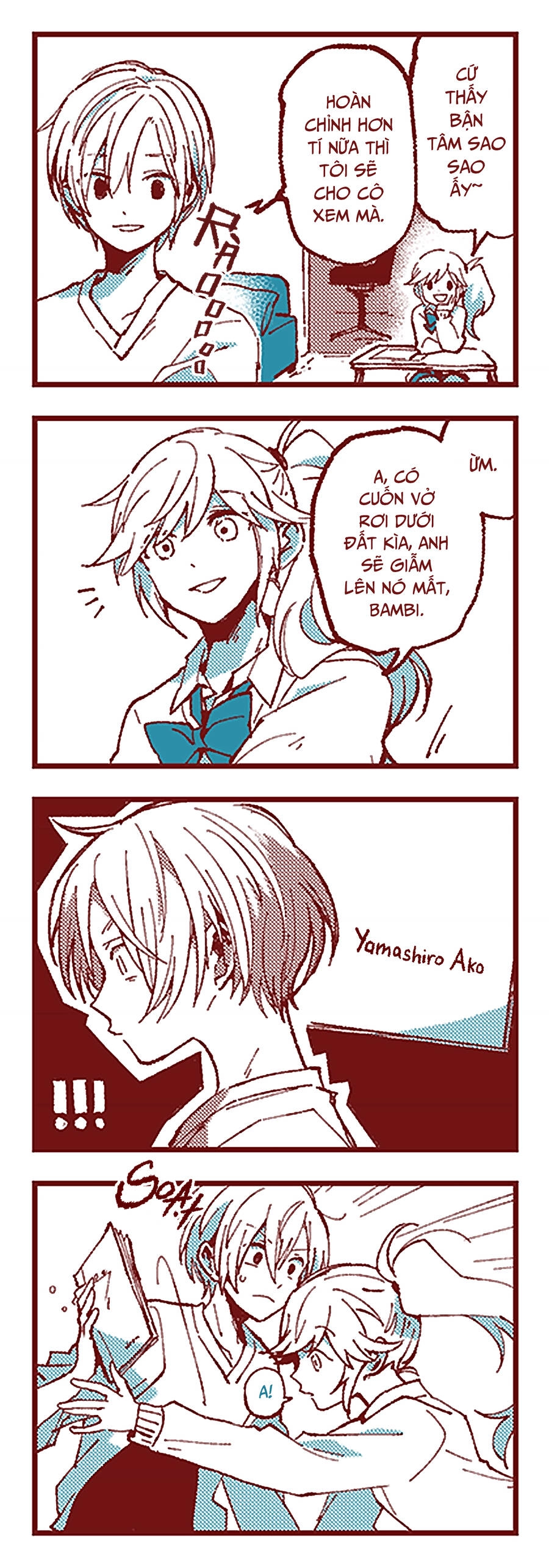 Ako Và Bambi Chapter 7 - 3