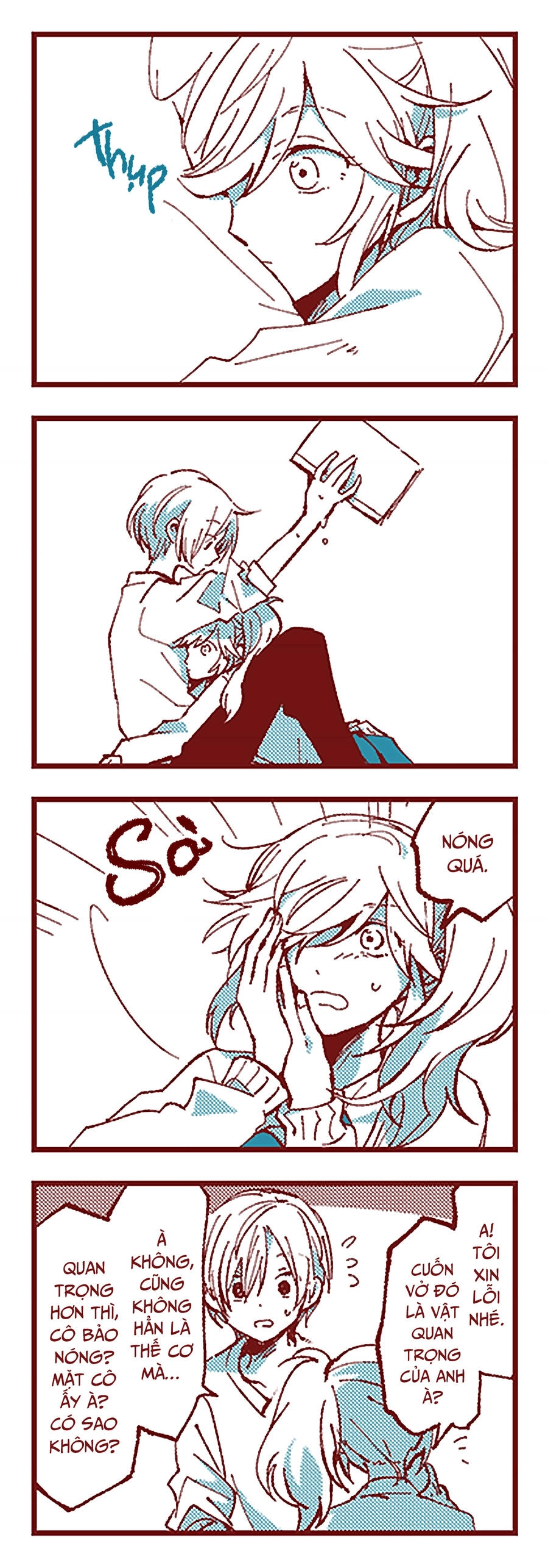 Ako Và Bambi Chapter 7 - 4