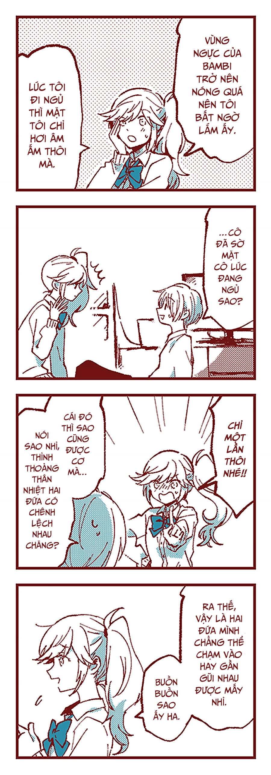 Ako Và Bambi Chapter 7 - 5