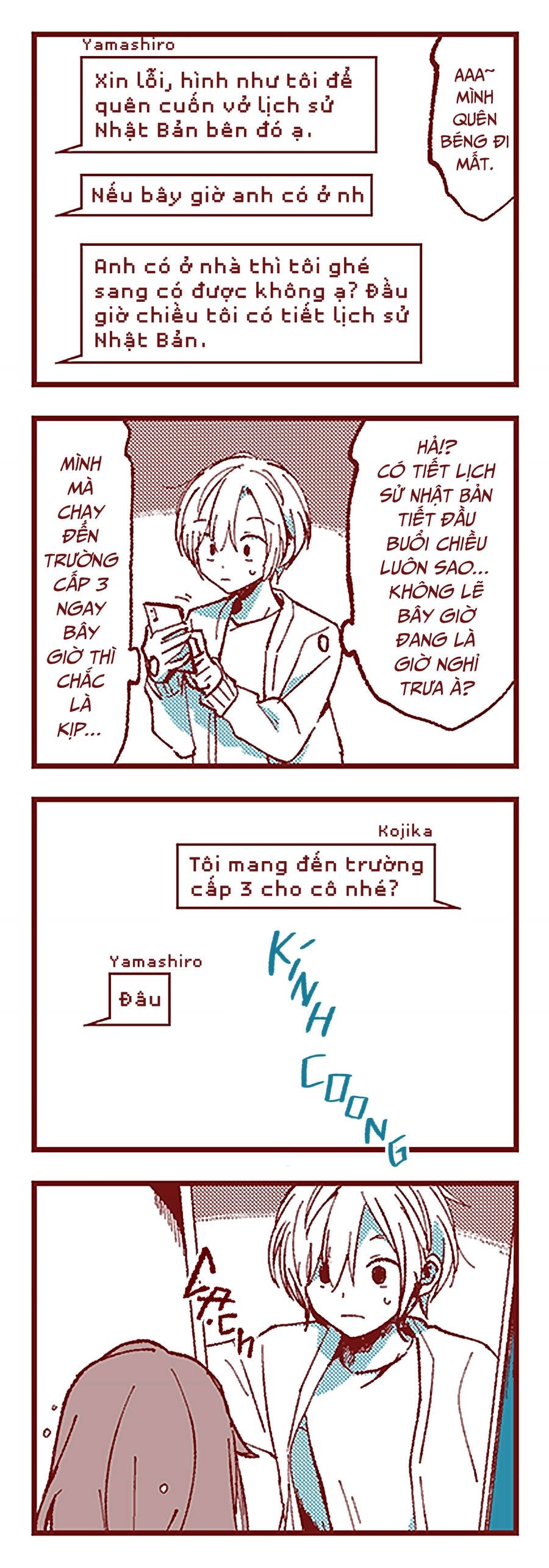 Ako Và Bambi Chapter 7 - 8