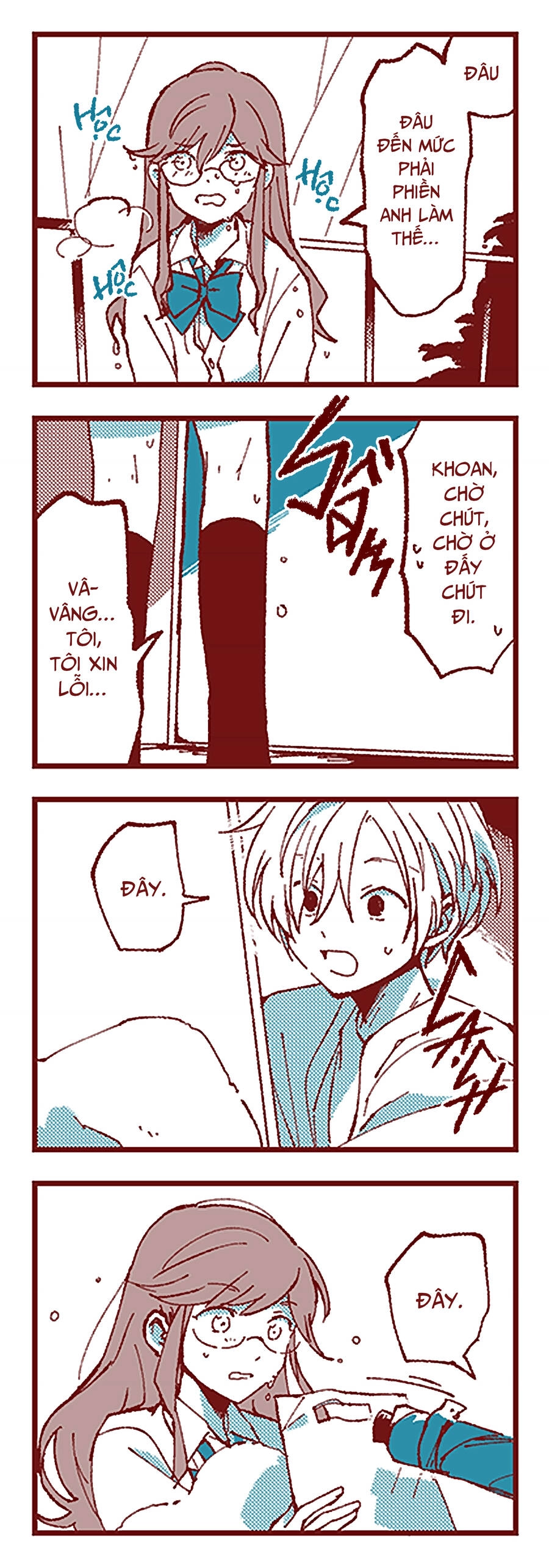 Ako Và Bambi Chapter 7 - 9