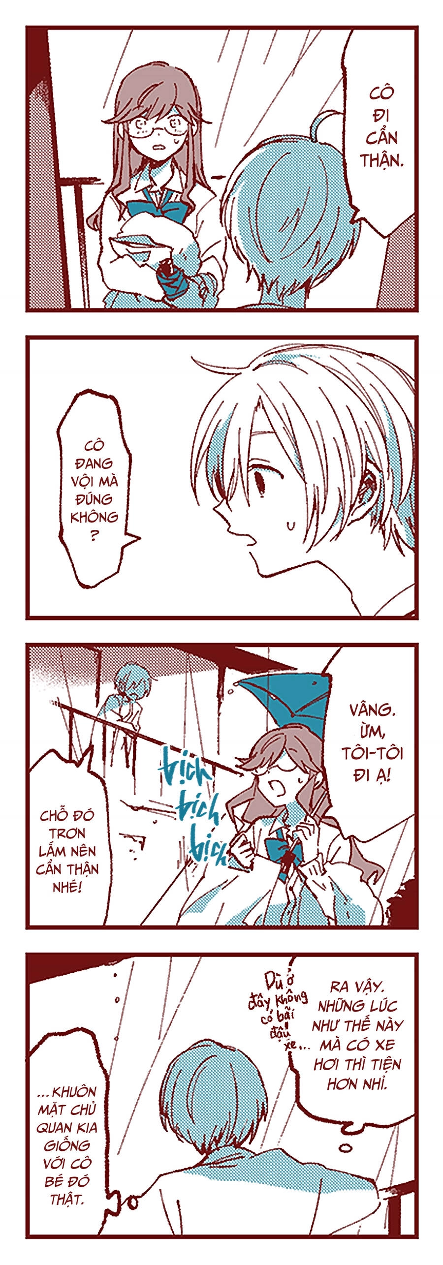 Ako Và Bambi Chapter 7 - 10