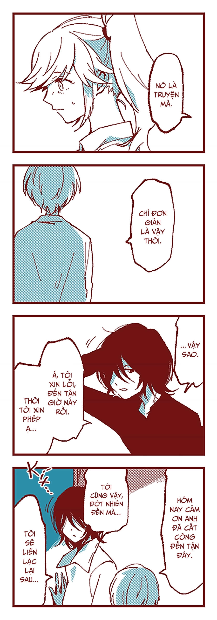 Ako Và Bambi Chapter 7 - 11