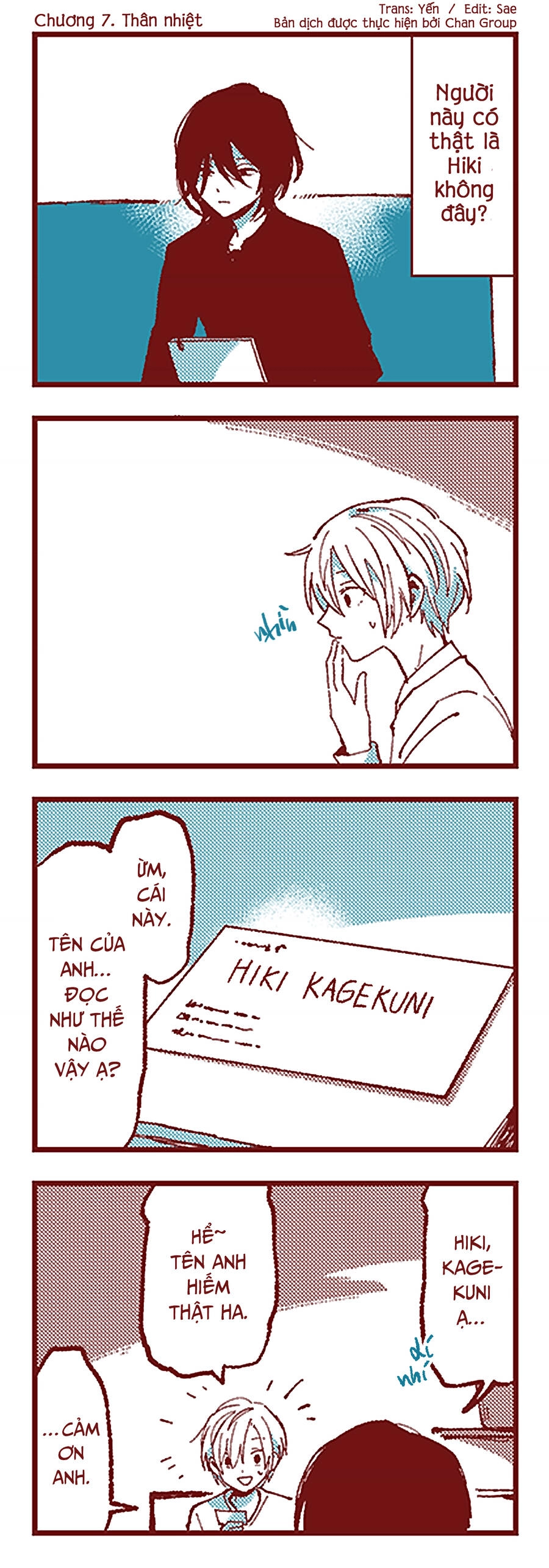 Ako Và Bambi Chapter 7 - 12