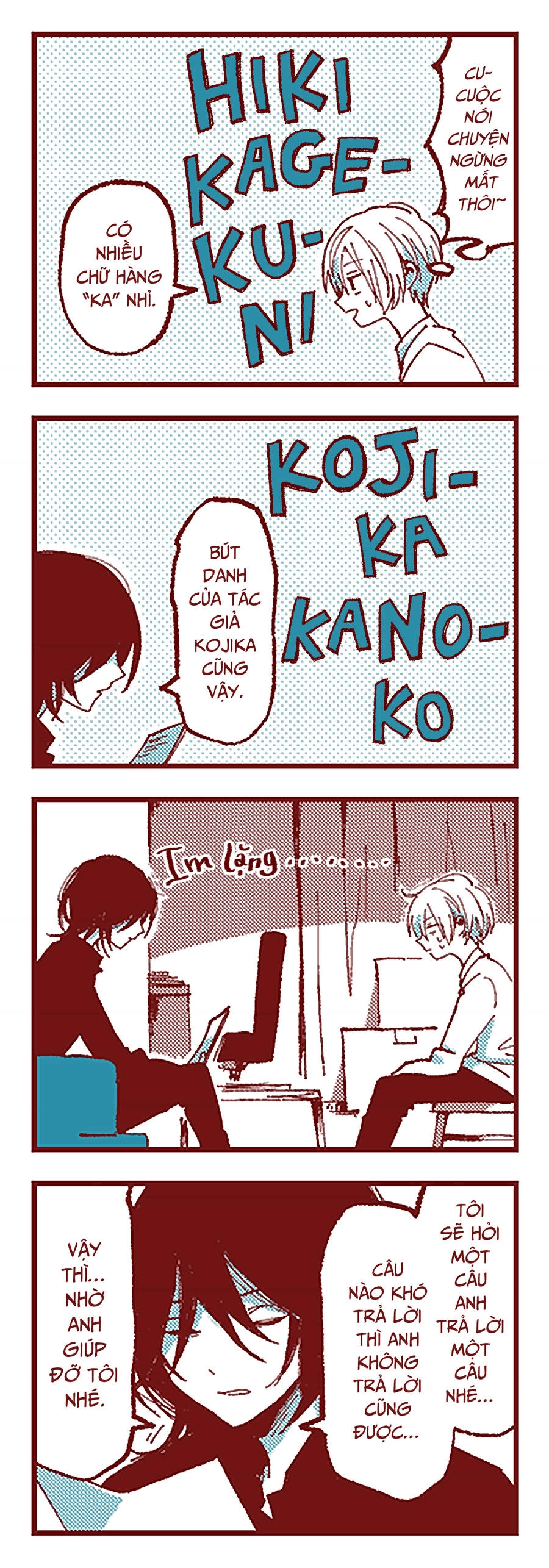 Ako Và Bambi Chapter 7 - 13