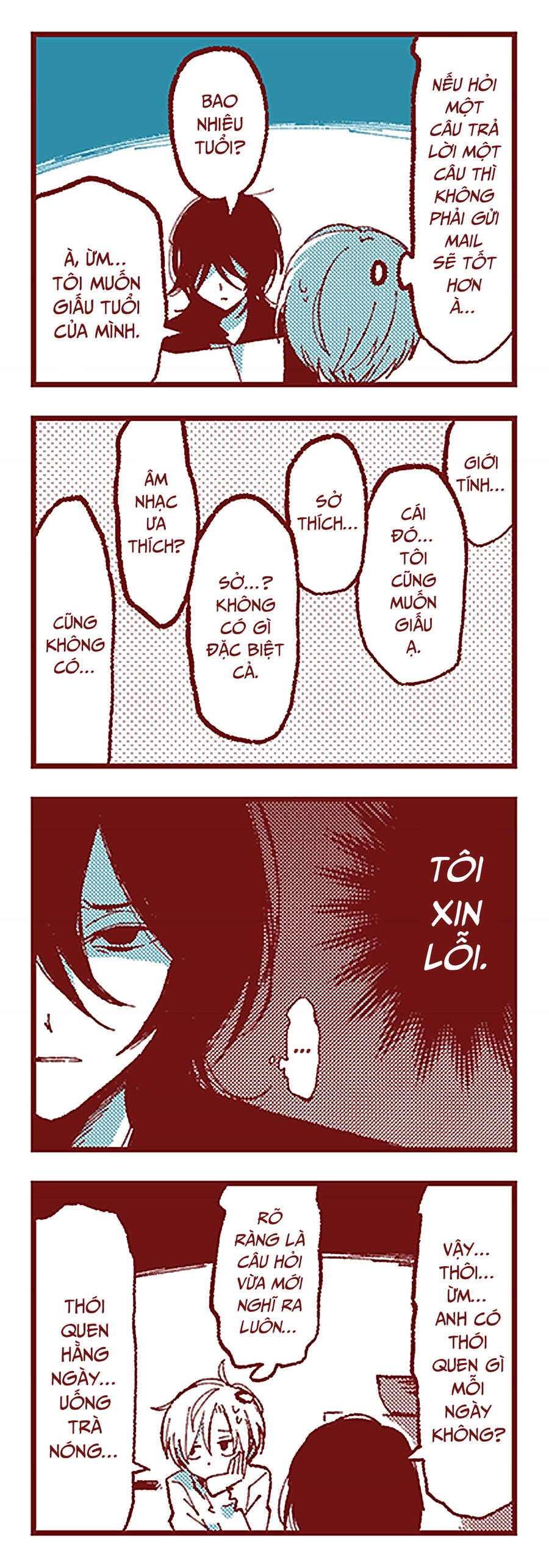 Ako Và Bambi Chapter 7 - 14