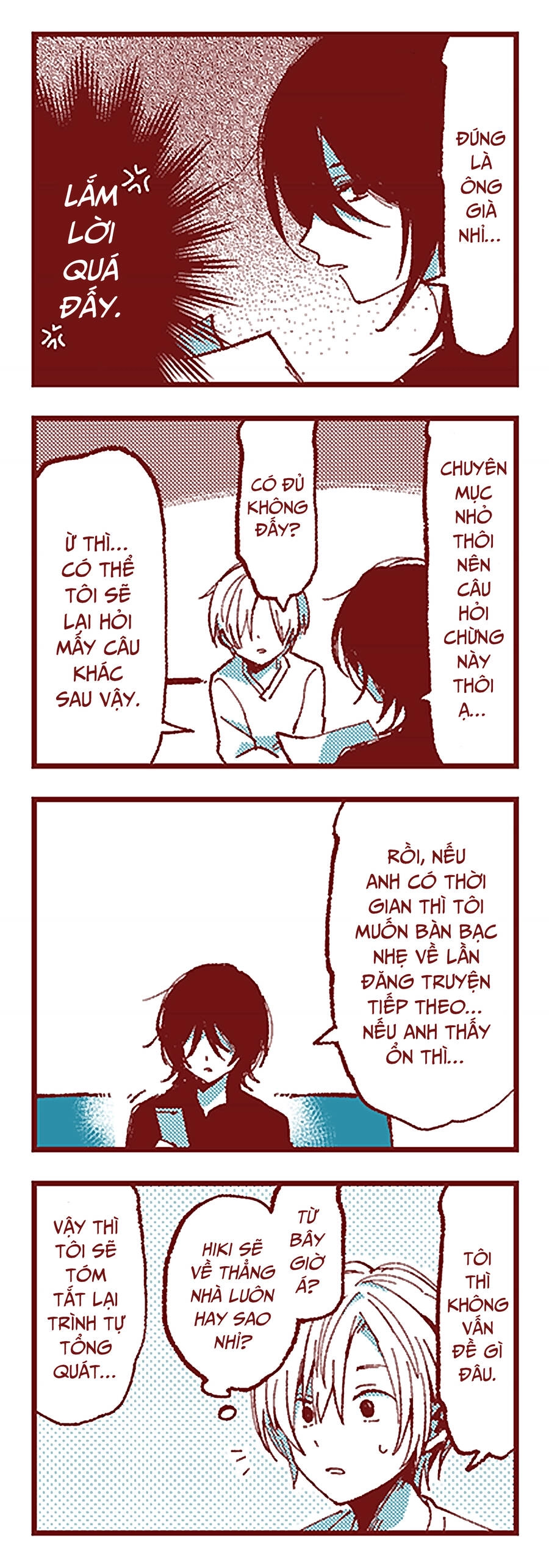 Ako Và Bambi Chapter 7 - 15