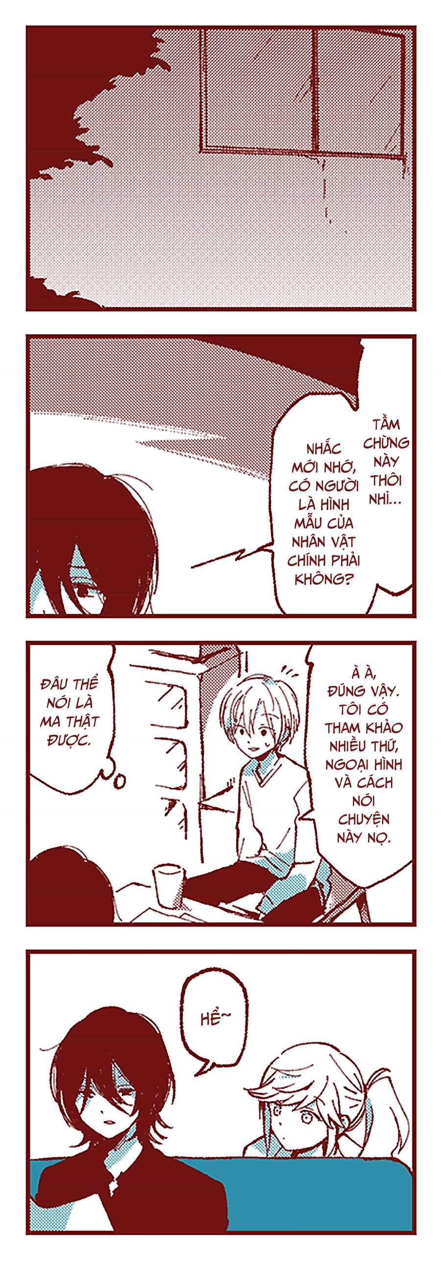 Ako Và Bambi Chapter 7 - 16