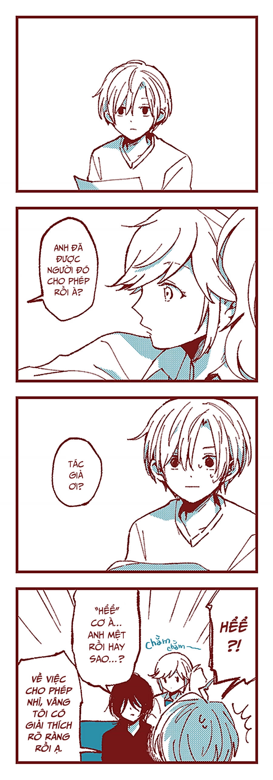 Ako Và Bambi Chapter 7 - 17