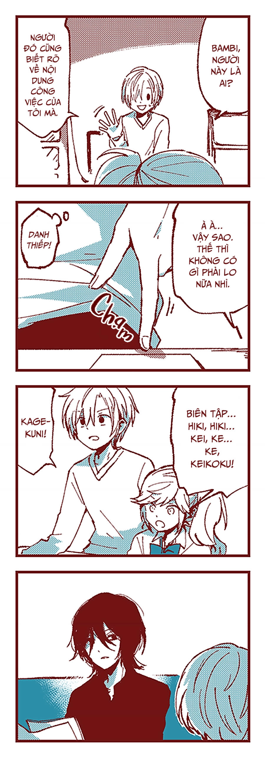 Ako Và Bambi Chapter 7 - 18