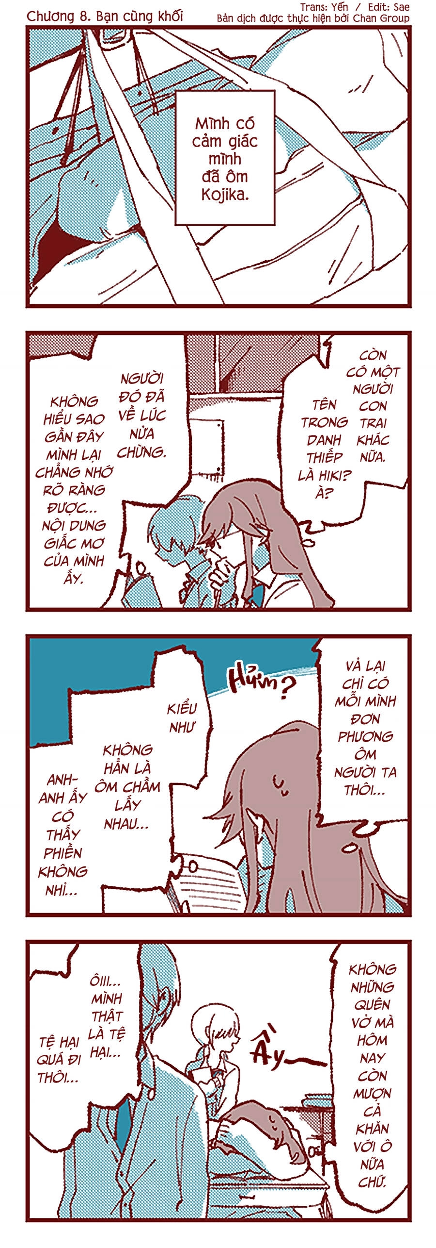 Ako Và Bambi Chapter 8 - 1