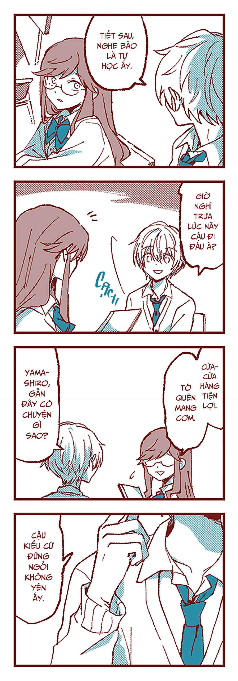 Ako Và Bambi Chapter 8 - 2