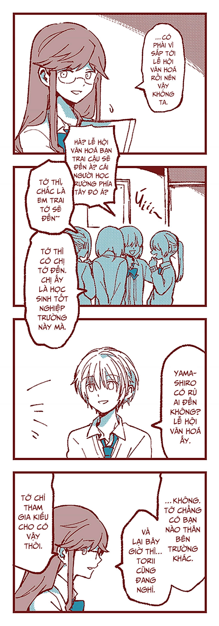 Ako Và Bambi Chapter 8 - 3