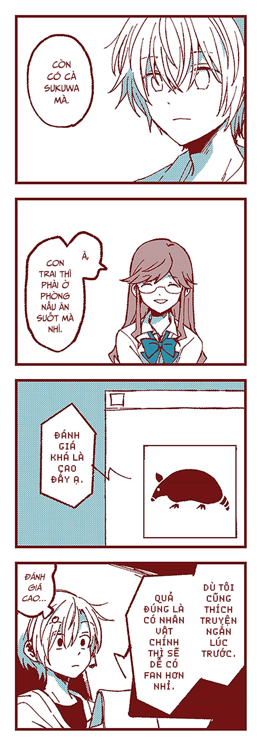 Ako Và Bambi Chapter 8 - 4