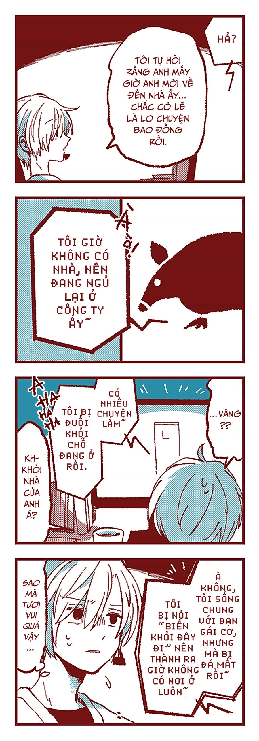 Ako Và Bambi Chapter 8 - 6