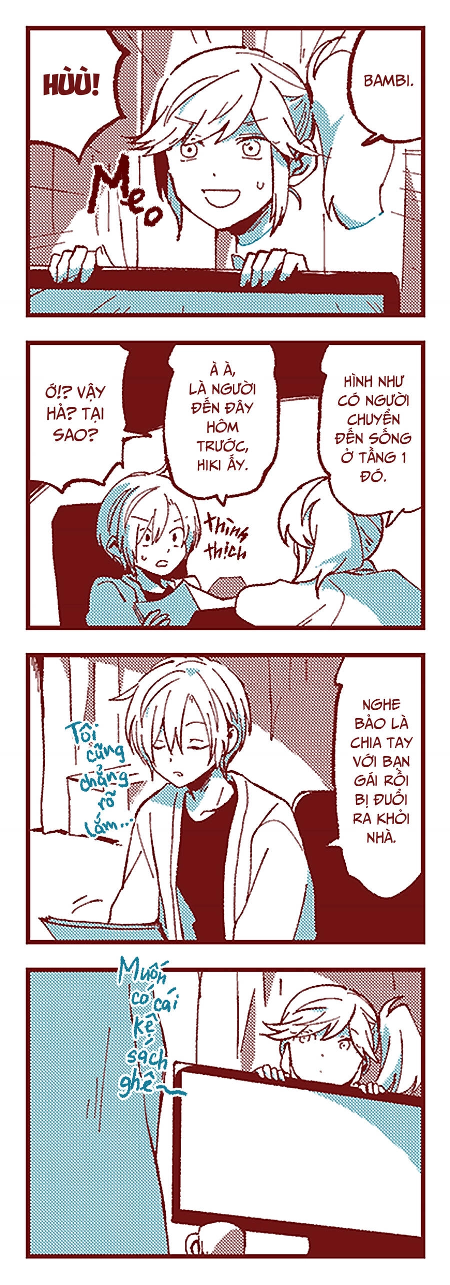 Ako Và Bambi Chapter 8 - 8