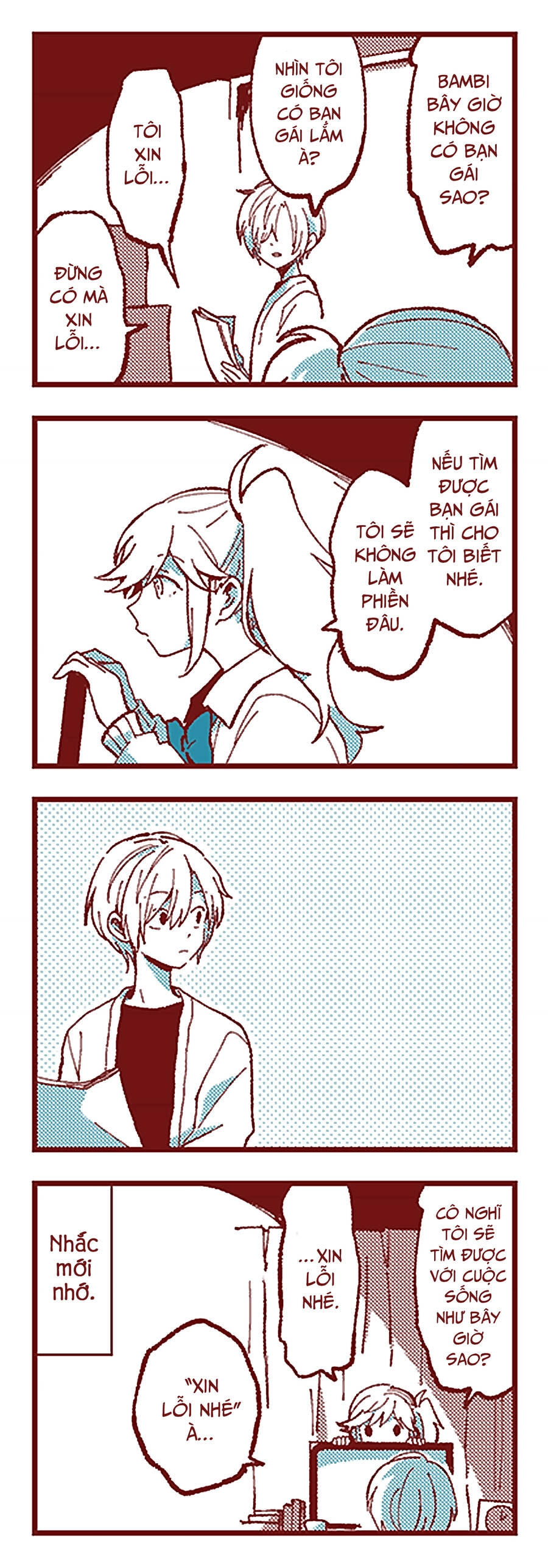 Ako Và Bambi Chapter 8 - 9